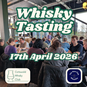 Whisky Tasting: The New Club Wheatley - 17th April, 2026, 7:00pm